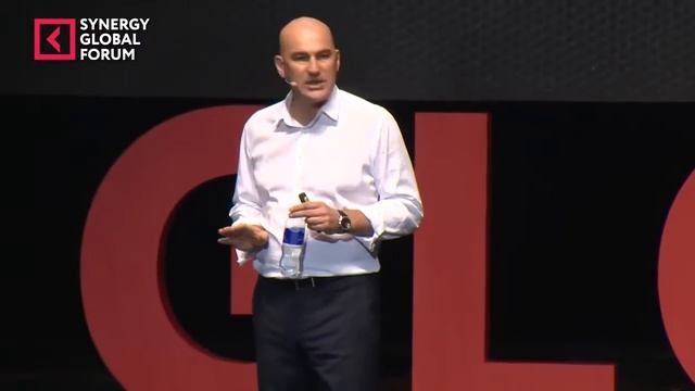 Радислав Гандапас на Synergy Global Forum 2015, скрипты и алгоритмы успеха, полное видео!