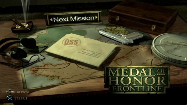 Medal of Honor Frontline | Intro & Main Menu + Theme Song! (PS3 1080p) смотреть онлайн