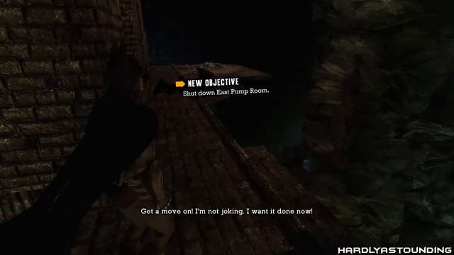Batman: Arkham Asylum [Part 16 - Disabling the Pumps] смотреть онлайн