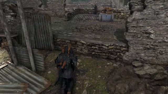 Sniper Elite 5 DLC Mission 3 CONQUEROR (authentic, ghost style) смотреть онлайн