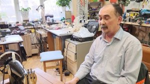 Реставрация Зингера завершена!