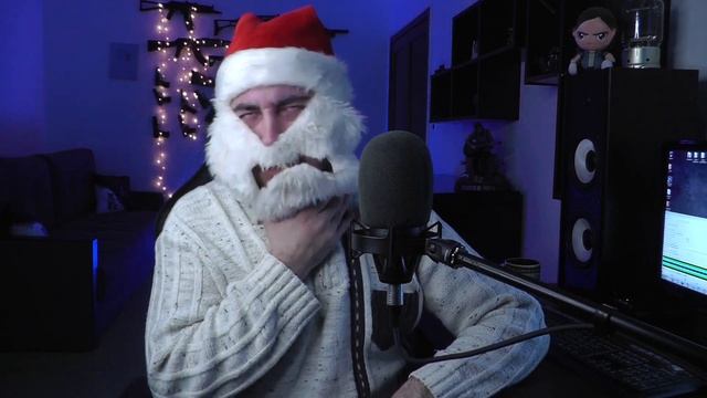 Съёмка ролика про злого Деда Мороза ))) смотреть онлайн