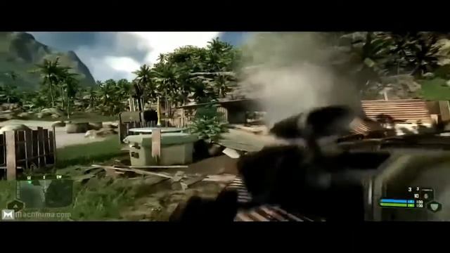 CryEngine 2 vs CryEngine 3 (rus sub) смотреть онлайн