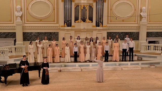 Разноцветная осень. Я. Дубравин, сл. Н. Просторновой. смотреть онлайн