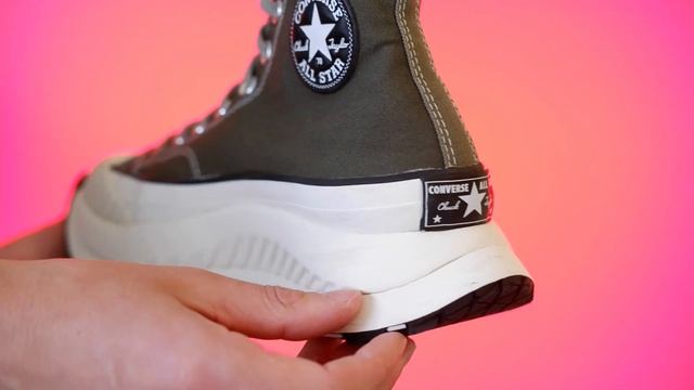 Converse Chuck 70 AT-CX - review of green canvas trainers on interesting platform смотреть онлайн