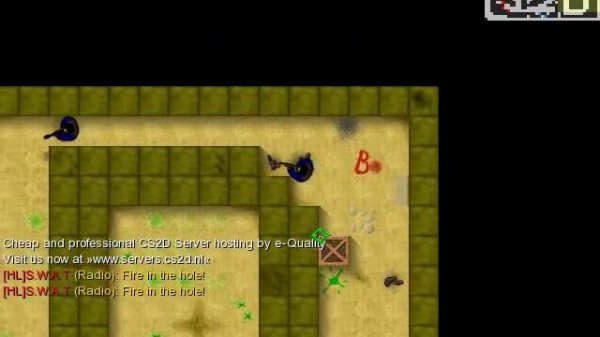 Обзор CS2D (Скачать!)