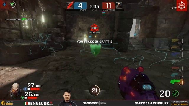 Quake Pro League - TOP 10 PLAYS - 2020-2021 STAGE 1 WEEK 4 смотреть онлайн
