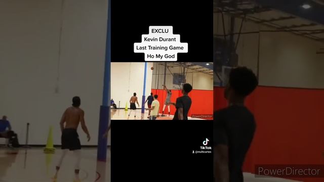 Kevin Durant EXCLU!!! Last training Games at Brooklin смотреть онлайн