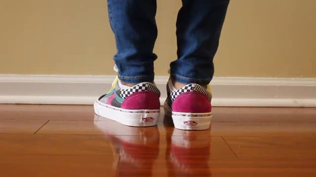 Vans Disarray Old Skool on foot смотреть онлайн
