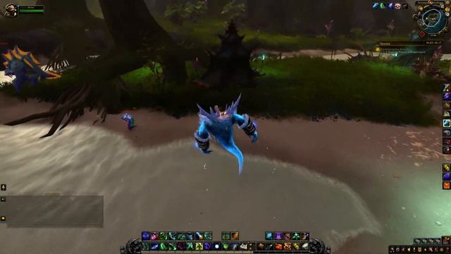 Destroying The Source Quest ID 58087 WoW смотреть онлайн