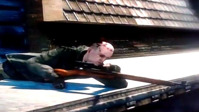 Sniper elite v2 amazing 413.4m headshot смотреть онлайн