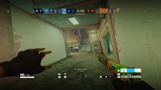 Why You Should Play CAVEIRA - Rainbow Six Siege Highlight #237 смотреть онлайн