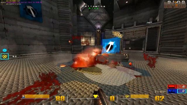 Quake 3 OSP: q3msk.ru, CTF, q3wcp18, Fighto Fighto Aloe chan, Aloe Pov смотреть онлайн