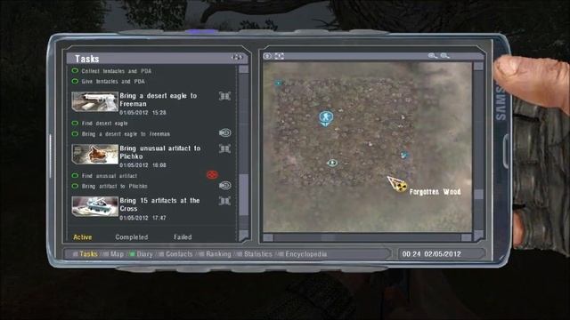 Stalker Narodnaya Soljanka unusual artifact help смотреть онлайн