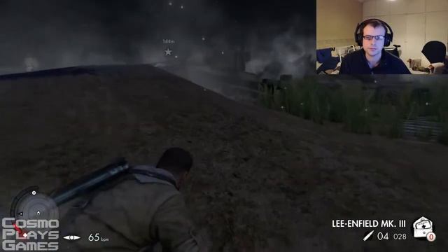 Sniper Elite III DLC - Playthrough - Save Churchill: In Shadows - Pt 2 смотреть онлайн