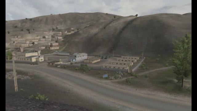 BM-21 GRAD в Arma II OA смотреть онлайн