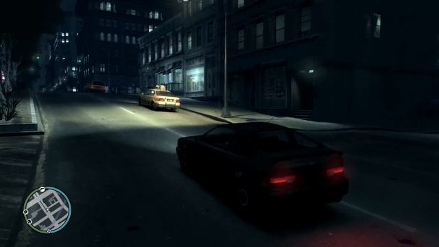 GTA IV in 4K definition смотреть онлайн