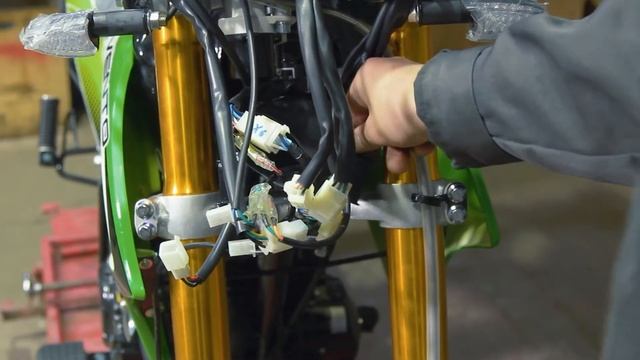 Сборка VMC GX 250 (Эндуро) смотреть онлайн