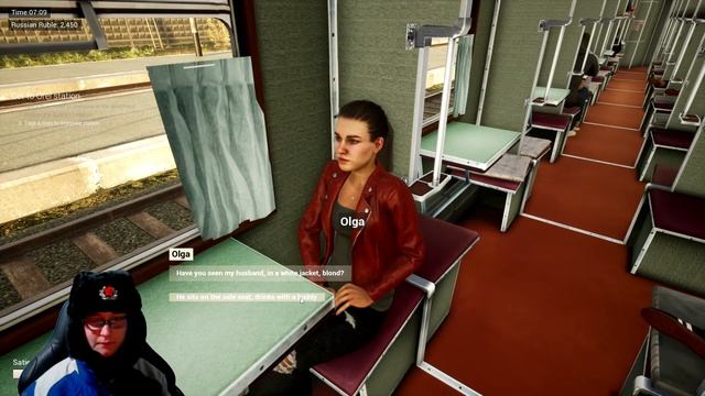 Sunday Surprise - Russian Train Trip, Exploring Our Inner Bald and Bankrupt In The Motherland смотреть онлайн