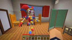 ПОМНИ БЕРЕМЕННА НО КЭТНЭП МЕШАЕТ РОЖАТЬ POMNI  В МАЙНКРАФТ 100% ТРОЛЛИНГ МУЛЬТИК DIGITAL CIRCUS