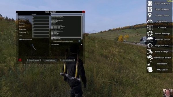 Dayz - VPP Admin Tools - XML Editor
