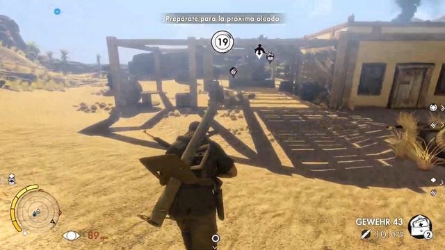 Sniper Elite 3 #13: Cabeza de playa смотреть онлайн