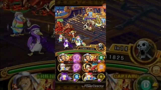 OPTC-Raid Sabo+Young WB, Akainu V2 F2penguins