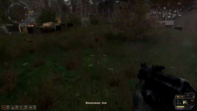 №3 S.T.A.L.K.E.R Пространственная аномалия "Курсы выживания в аномалии" смотреть онлайн