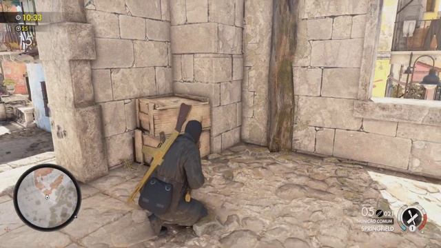 Só bala no Sniper Elite 4 смотреть онлайн