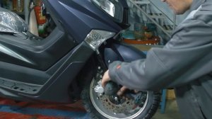 Сборка скутера VMC MAX