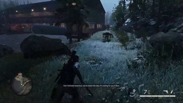 Sniper Elite 5 | Investigate the lake compound| Sabotage the V2 capsule test|Secret Weapons Mission смотреть онлайн
