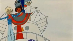 Катерок  - из мультфильма В порту