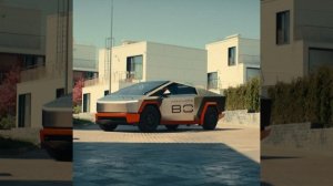 Первая в мире консьерж-доставка BORK на Tesla Cybertruck
