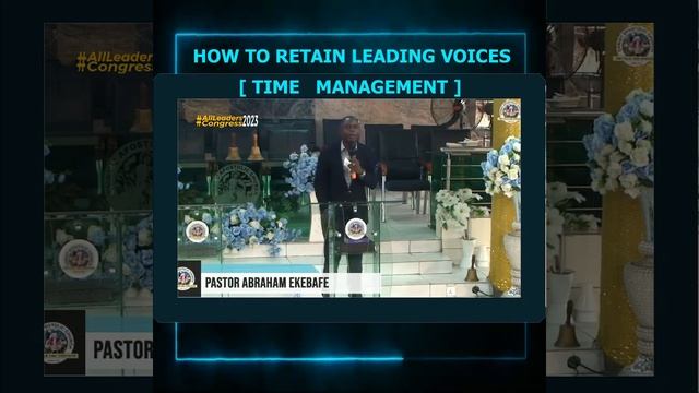 Time Management #ALC2023 Excerpt 3 смотреть онлайн
