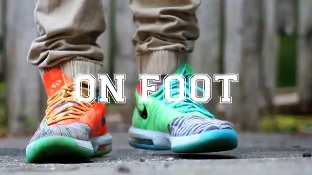 #Kotd Nike Kd 6 "What The" смотреть онлайн