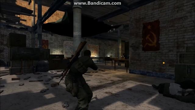Sniper Elite V2 Karlshorst command post смотреть онлайн