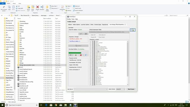21st Vikings Milsim Arma 3 sync repository setup смотреть онлайн
