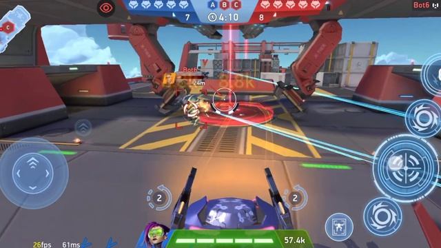 mech arena pt213 stalker with disc launcher #mecharena#stalker смотреть онлайн