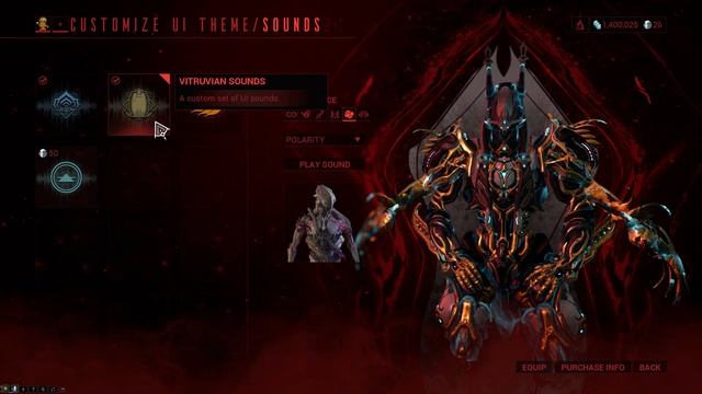 WARFRAME - How To Customize Your UI смотреть онлайн