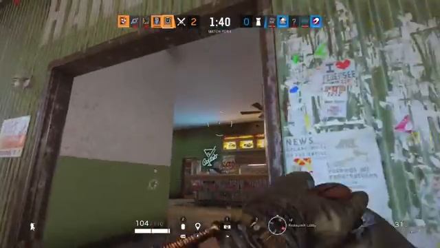 3K With THATCHER - Rainbow Six Siege !! смотреть онлайн
