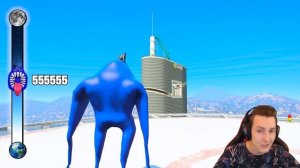 ПРЫЖОК НАБНАБА УМНОЖАЕТСЯ С КАЖДЫМ РАЗОМ в ГТА 5 ОНЛАЙН (GTA 5 ONLINE)
