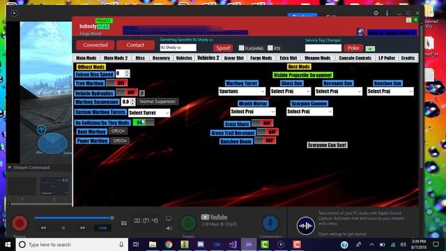 Halo Reach: Infinity Mod Tool Update V1.4.9 смотреть онлайн