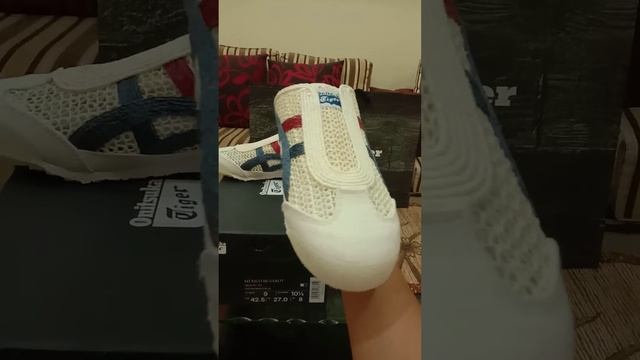 onitsuka tiger Mexico 66 sabot cream/Mako blue смотреть онлайн