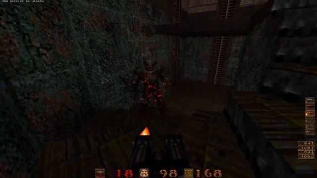 Push underground by czg (czg07c from czg07) - Let's play custom Quake maps смотреть онлайн