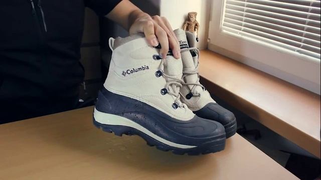 BOTAS IMPERMEABLES PARA LA NIEVE - COLUMBIA CASCADIAN SUMMIT II Ideales para trekking de invierno смотреть онлайн