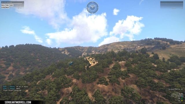 Arma 3 ► "Outgunned & Under Fire" смотреть онлайн