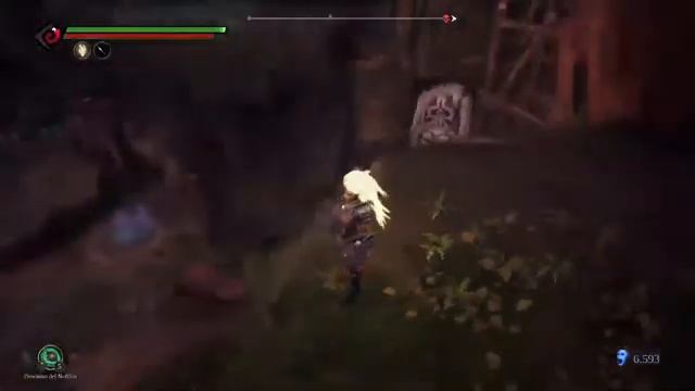 Darksiders 3, en PS5. Parte 9 смотреть онлайн