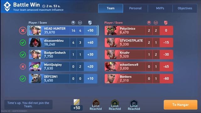 Killshot + Shotgun 8 (Control Point) Mech Arena смотреть онлайн