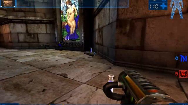 Unreal Tournament 1999 - BIshop (Тренировка с ботами/Командная игра) смотреть онлайн