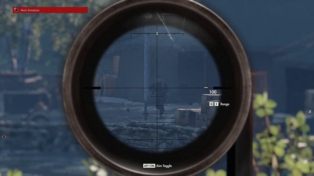 Sniper Elite 5 - Invasion (not today, Sniper Jäger) смотреть онлайн